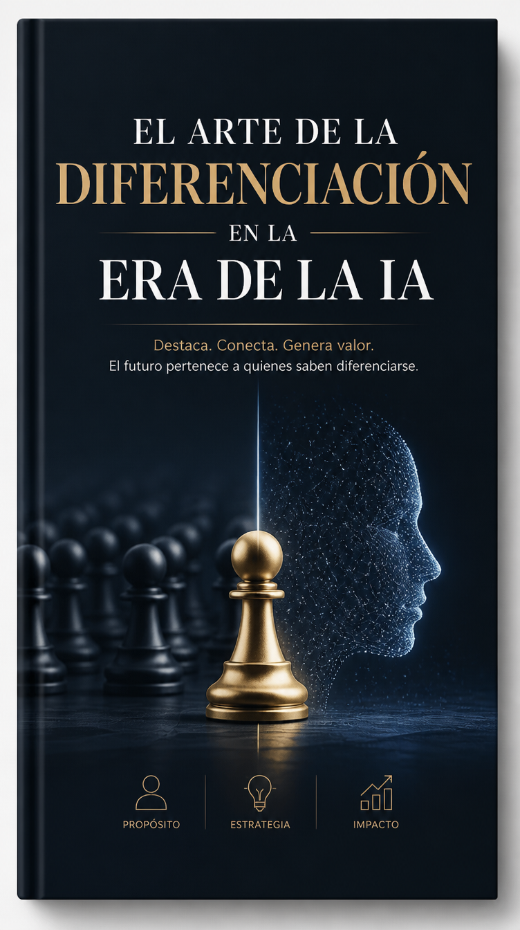 Portada del ebook El arte de la diferenciación en la era de la IA
